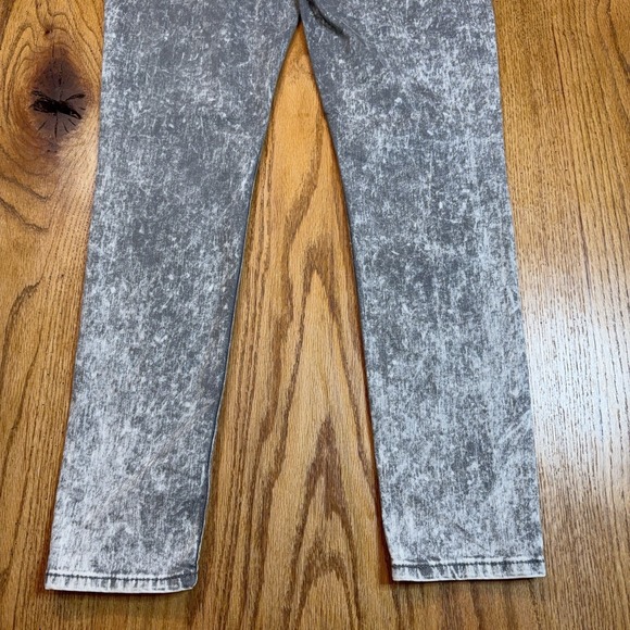 Levi's Demi Curve Low Rise Skinny Jeans Women's 13/31 (34X31) Gray Acid Wash - Picture 12 of 12